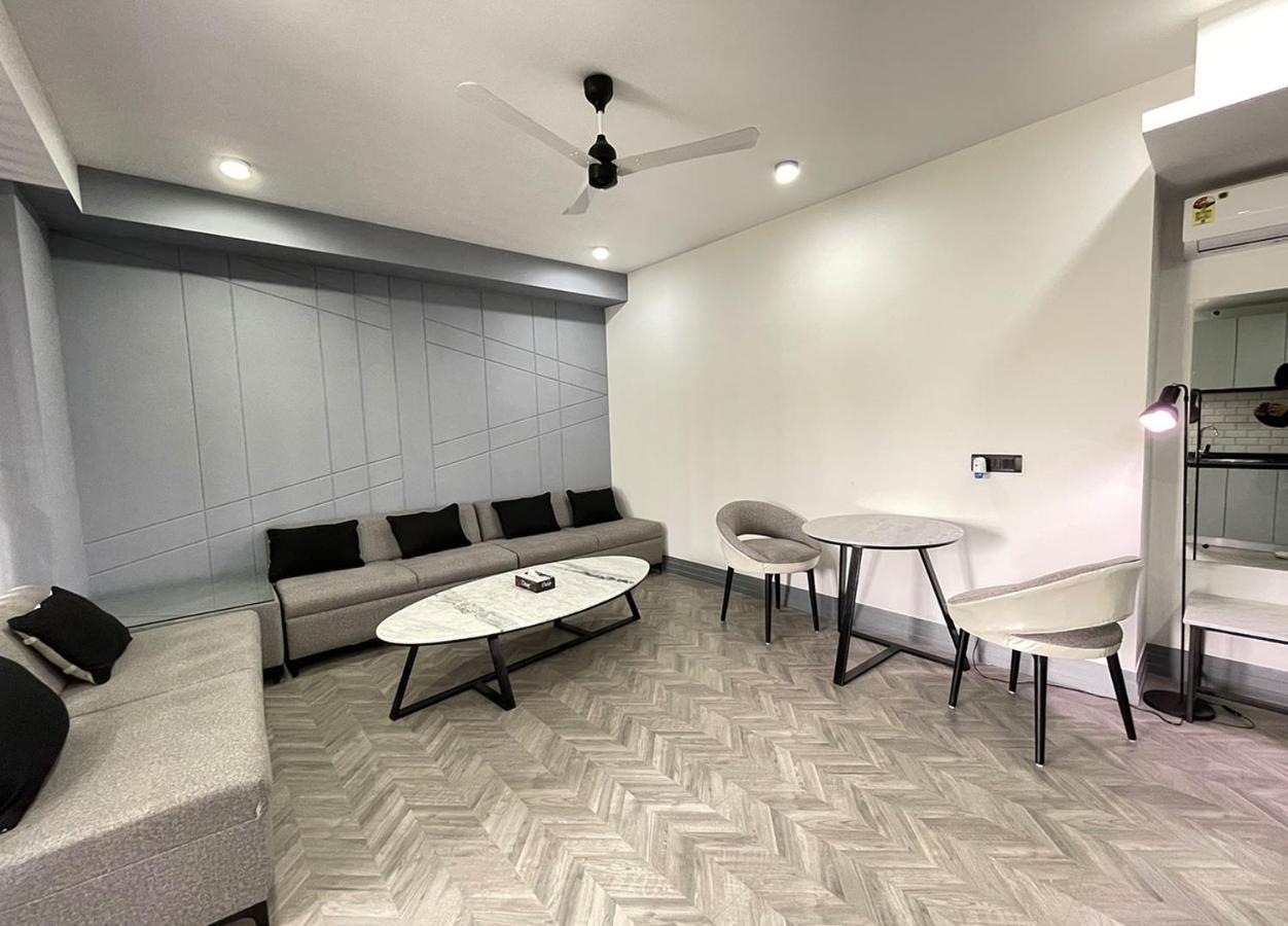Bedchambers Serviced Apartments, Mg Road Gurgaon Exterior foto
