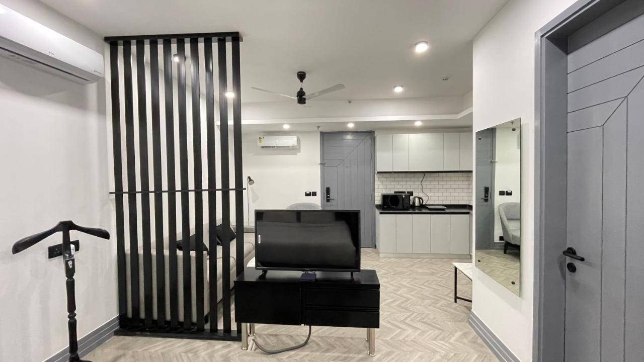 Bedchambers Serviced Apartments, Mg Road Gurgaon Exterior foto