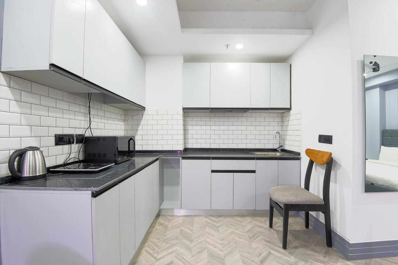 Bedchambers Serviced Apartments, Mg Road Gurgaon Exterior foto