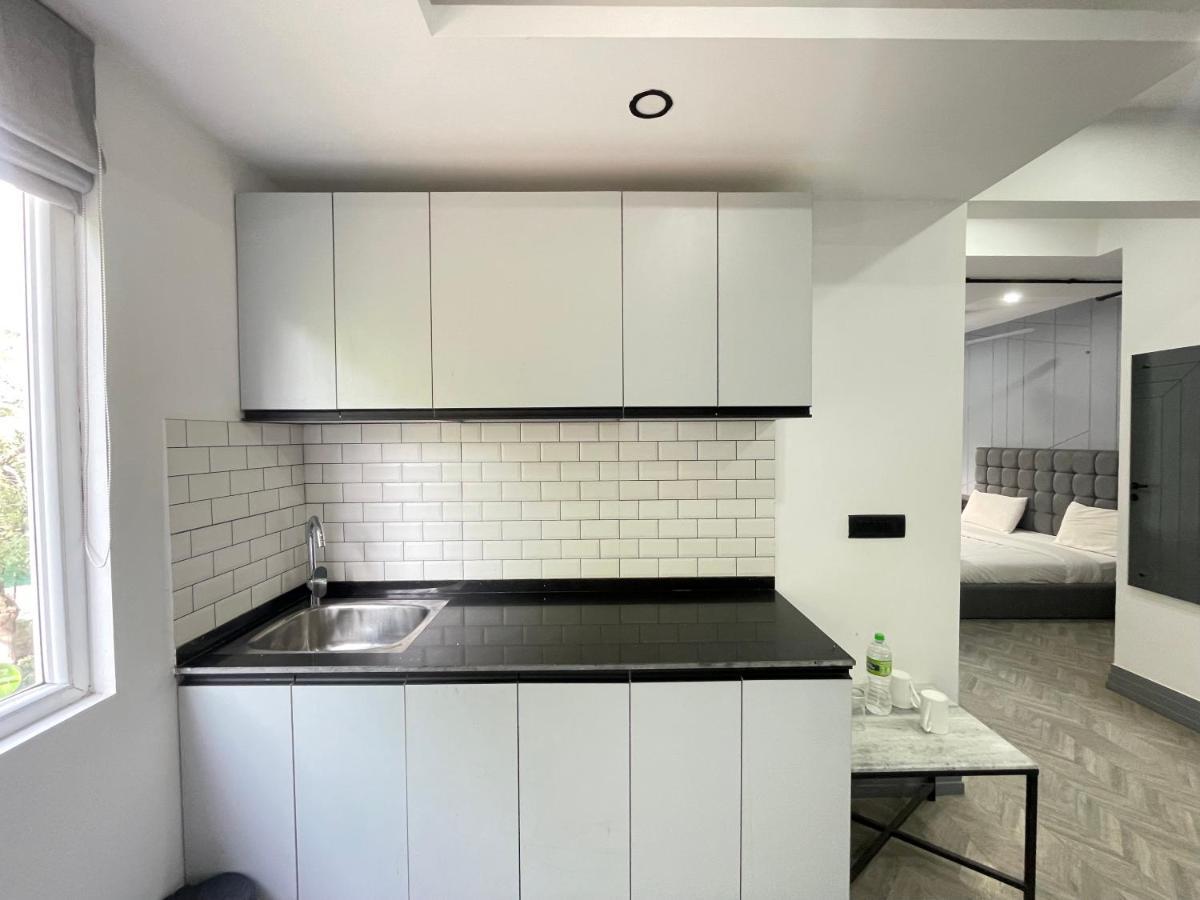 Bedchambers Serviced Apartments, Mg Road Gurgaon Exterior foto