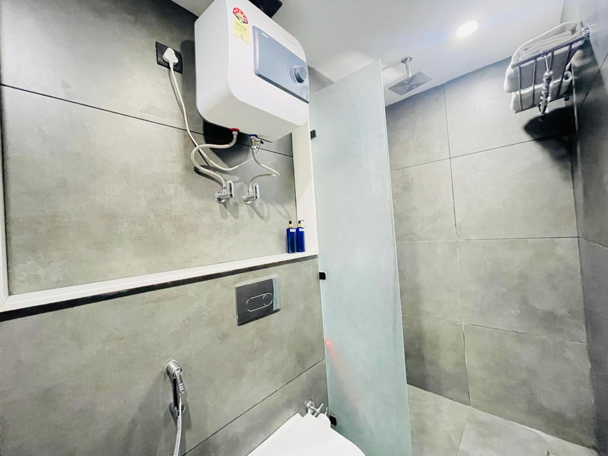 Bedchambers Serviced Apartments, Mg Road Gurgaon Exterior foto