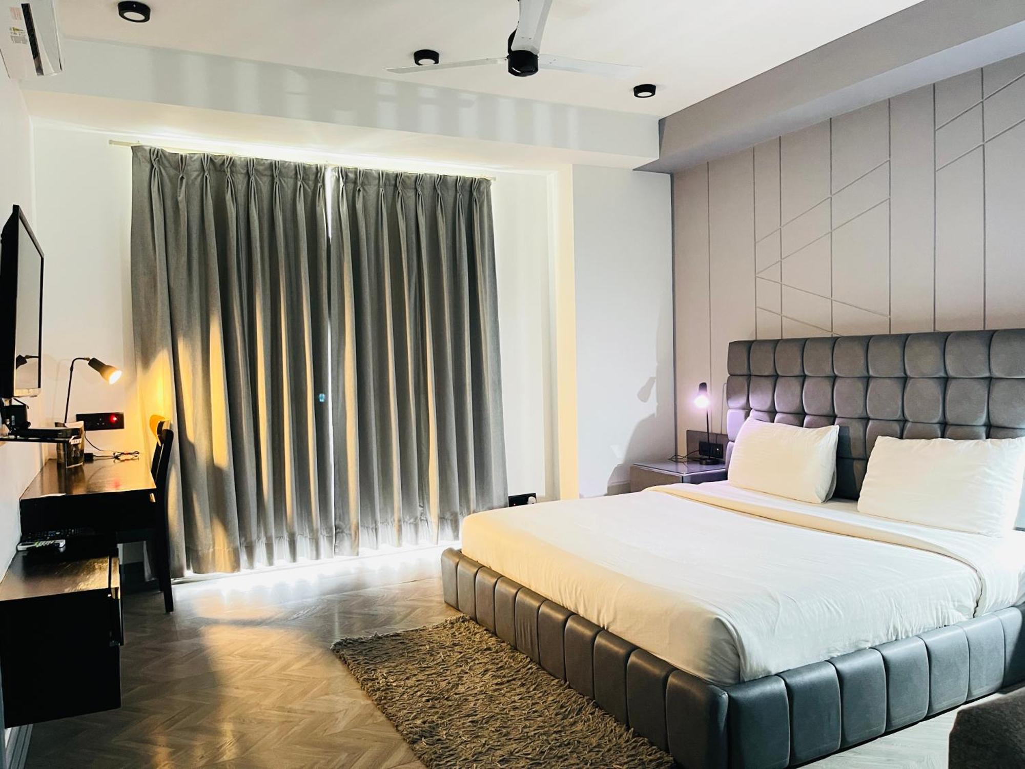Bedchambers Serviced Apartments, Mg Road Gurgaon Exterior foto